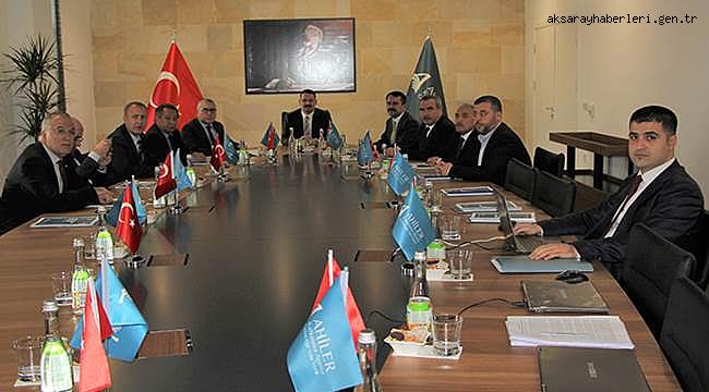 2018 YILININ İLK AHİKA YÖNETİM KURULU TOPLANTISI NEVŞEHİR’DE YAPILDI