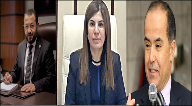 AK PARTİ GRUP BAŞKANVEKİLİ İLKNUR İNCEÖZ, MİLLETVEKİLLERİ CENGİZ AYDOĞDU VE MUSTAFA SERDENGEÇTİ’DEN İL KONGRESİNE DAVET