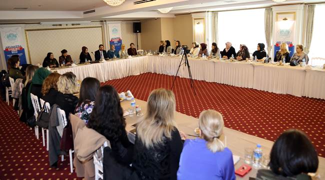 AKSARAY BELEDİYESİ “HANIMELİ PAZARI” KURUYOR