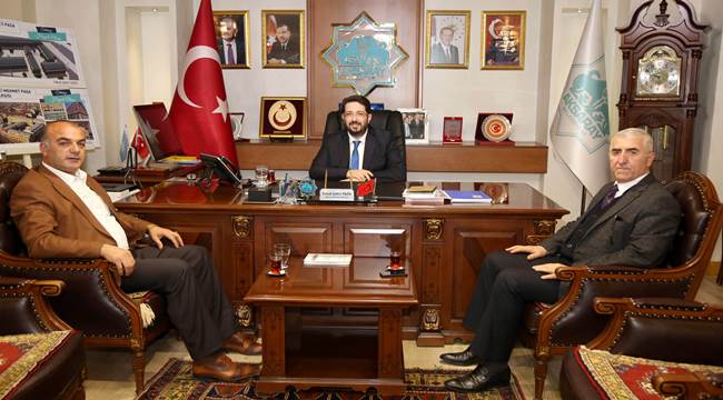 AKSARAY BELEDİYESİNE KARDEŞ ZİYARETİ…