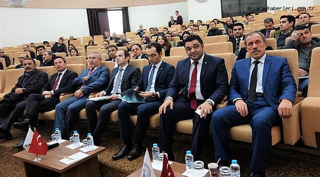 AKSARAY'DA AHİKA 2017 YILI MALİ DESTEK PROGRAMLARI TANITIM TOPLANTISI