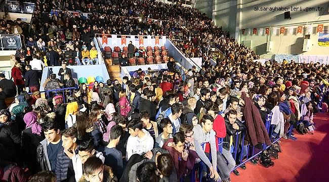 AKSARAY’DA GRUP İMERA COŞKUSU