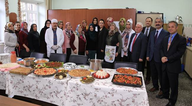 AKSARAY'DA HALK EĞİTİM KURSLARI SAYESİNDE MESLEK SAHİBİ OLUYORLAR