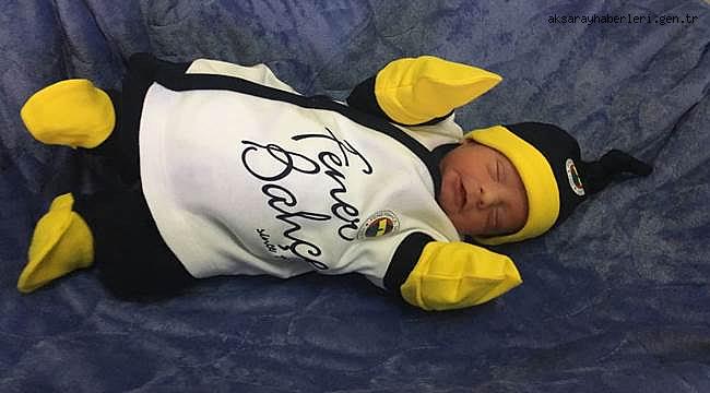 AKSARAY’DA YENİ YILIN İLK BEBEĞİ ‘KEREM DEMİRAY’ OLDU