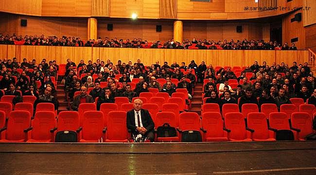 AKSARAY EMNİYET MÜDÜRLÜĞÜNDEN ÖZEL GÜVENLİK GÖREVLİLERİNE YÖNELİK EĞİTİM