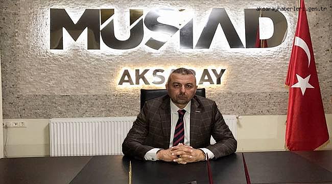 AKSARAY MÜSİAD’DAN ENERJİ TASARRUFU ÇAĞRISI