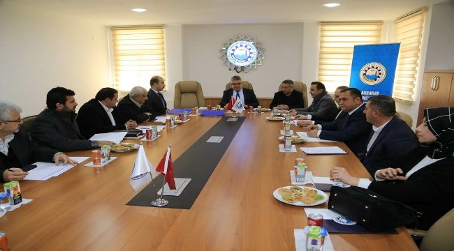 Aksaray OSB Müteşebbis Heyet ve Yönetim Kurulu 2018 Ocak ayı Toplantısı Yapıldı