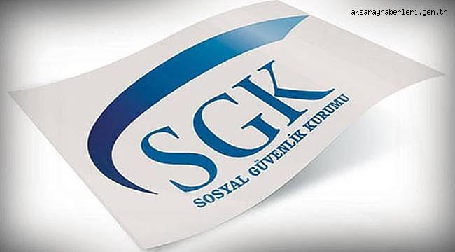 AKSARAY SGK DAN SÜREKLİ İŞÇİ KADROSUNA GEÇİŞ İŞLEMLERİ HAKKINDA DUYURU
