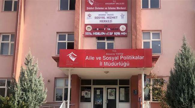 AKSARAY SOSYAL YARDIMLAŞMA VE DAYANIŞMA VAKFI 2017 YILINDA YAPILAN YARDIMLARA DAİR BİLGİLER VERDİ