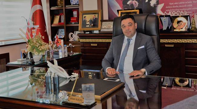 ATSO BAŞKANI KOÇAŞ 'K BELGELERİNE İNDİRİM GELDİ'