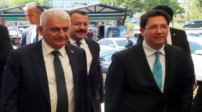 BAŞBAKANIMIZ SAYIN BİNALİ YILDIRIM'IN KATILACAĞI KONGREMİZE TÜM HALKIMIZ DAVETLİDİR