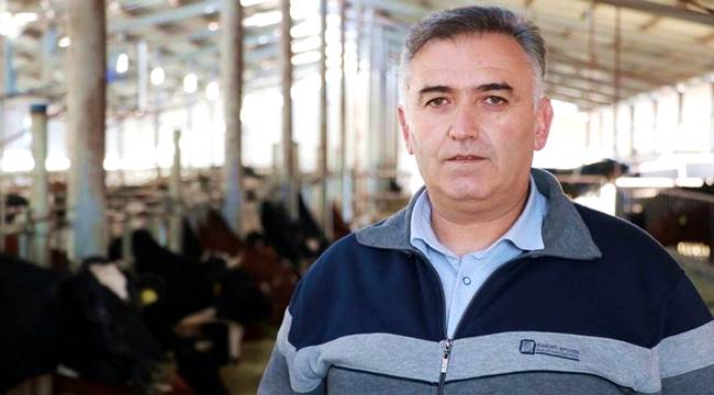 BAŞKAN BEKİR KAYAN 'SÜTÜN LİTRE FİYATI 1 LİRA 53 KURUŞA YÜKSELDİ'