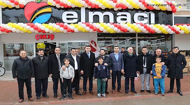 ELMACI AVM AKSARAY DA 2. ŞUBESİNİ AÇTI