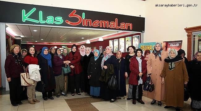 HASİBE YAZGI’NIN KADINLARA YÖNELİK SİNEMA VE MORAL ETKİNLİĞİ DEVAM EDİYOR