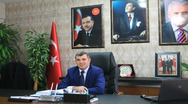 İL BAŞKANI HÜSEYİN ALTINSOY’UN YARIYIL TATİL MESAJI