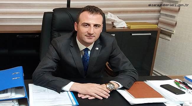 İYİ PARTİ AKSARAY İL BAŞKANI TÜREMİŞ’İN SÖMESTR TATİLİ MESAJI