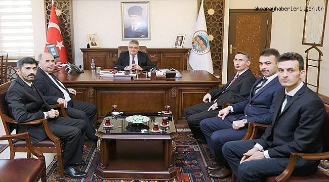 İZDES KOORDİNATÖRÜ H.OSMANEBİLOĞLU’NDAN VALİ PEKMEZ’E ZİYARET