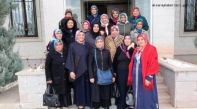 ÖZEL ÇOCUKLARIN ANNELERİNDEN TEŞEKKÜR ZİYARETİ