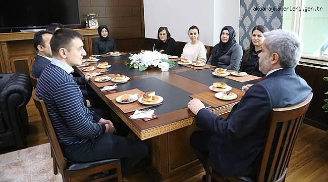 PERSONELİMİZ ÇALIŞMALARIMIZA ÖNEMLİ KATKILAR SUNUYOR