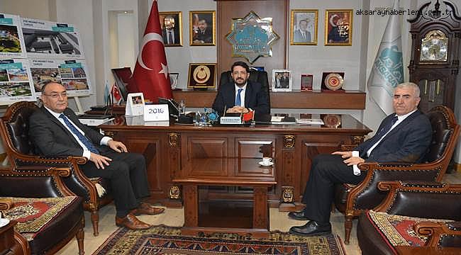 TAPU MÜDÜRÜNDEN BAŞKAN YAZGI’ YA ZİYARET