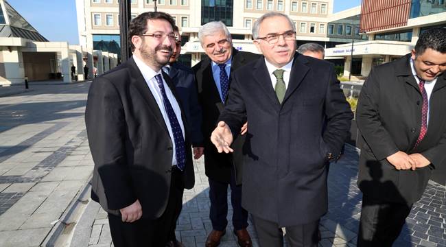 TOKİ BAŞKANI TURAN’DAN AKSARAY SANAYİ PROJESİNE ÖVGÜ