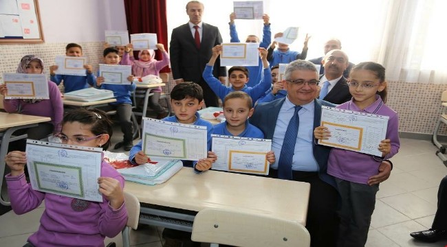 VALİ AYKUT PEKMEZ'İN “YARIYIL TATİLİ” MESAJI