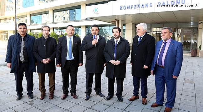 YILLARDIR ÖZLEMLE BEKLENEN DEV AKSARAY YENİ SANAYİ PROJESİ İHALE EDİLDİ