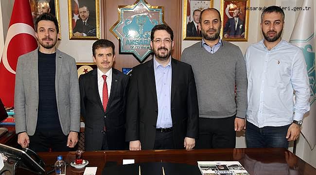 AA KONYA BÖLGE MÜDÜRÜNDEN BAŞKAN YAZGI’YA ZİYARET