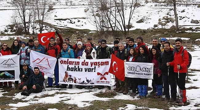 AKHAYKOR'DAN "BU SON OLSUN" YÜRÜYÜŞÜ