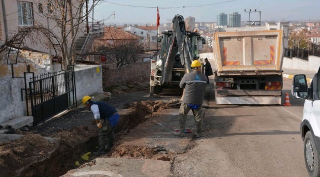 AKSARAY'DA KAYIP KAÇAK SU İLE MÜCADELE DEVAM EDİYOR