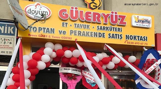 AKSARAY’DA ŞARKÜTERİ SEKTÖRÜNE YENİ BİR İSİM DAHA EKLENDİ
