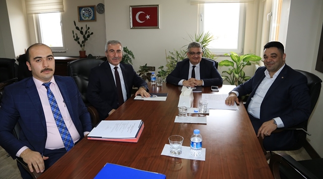 AKSARAY OSB YÖNETİM KURULU 2018 ŞUBAT SON TOPLANTISI YAPILDI