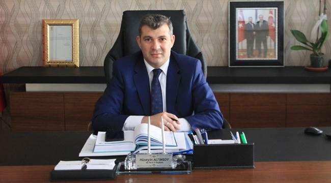 BAŞKAN ALTINSOY’DAN OKUMA-YAZMA SEFERBERLİĞİNE ÇAĞRI