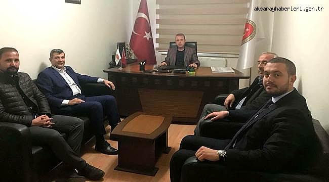 BAŞKAN ALTINSOY’DAN VETERİNER HEKİMLER ODASINA ZİYARET