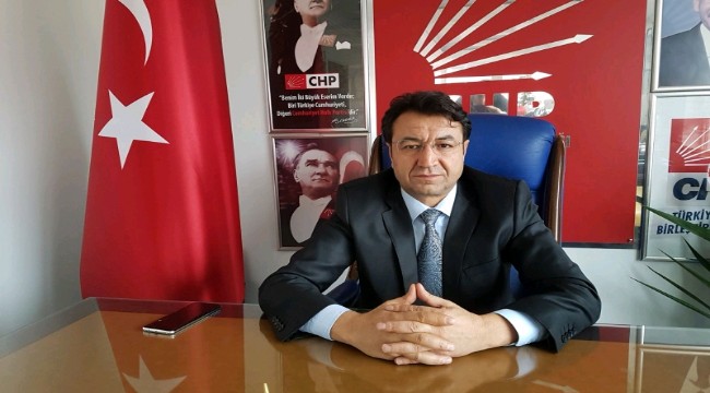 CHP AKSARAY İL BAŞKANI RAMAZAN KOÇAK'DAN AÇIKLAMA