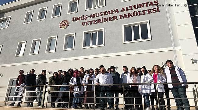 ESKİL MYO ÖĞRENCİLERİ ASÜ’DE LABORATUVARLARI İNCELEDİ