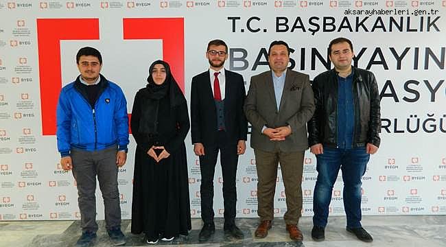 GENÇ USMED’TEN KONYA BYEGM’YE ZİYARET