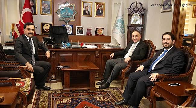 İÇ ANADOLU’NUN GENÇ BAŞKANLARI AKSARAY’DA BULUŞTU