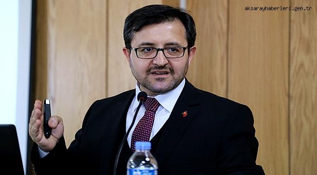 MEHMET ALTUNTAŞ TİHEK’İ VE İNSAN HAKLARINI ANLATTI