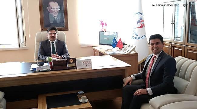 MERKEZ BÜRO SEN’DEN GENÇLİK SPOR İL MÜDÜRÜ ALKAN’A ZİYARET