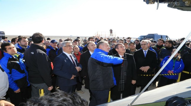 Milli gururumuz HİSAR Füzeleri Aksaray’dan ateşlendi