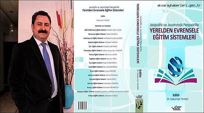 PROFESÖR YILMAZ’DAN YENİ KİTAP!