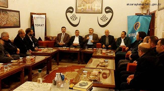 REKTÖR ŞAHİN TOKAT’TA KONFERANS VERDİ