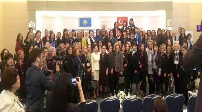 TOBB’UN DÜZENLEDİĞİ TOPLANTIDA, AKSARAY ŞUBE BAŞKANI AYSUN AKKURT, ÖNEMLİ GÖRÜŞMELER GERÇEKLEŞTİRDİ