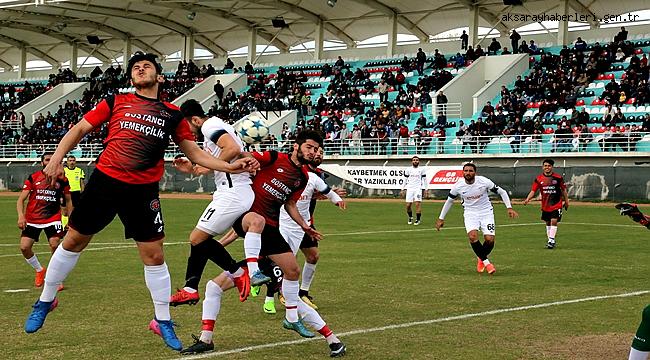 68 AKSARAY BELEDİYESPOR RAKİBİ AZATLISPOR 11-1 GİBİ FARKLI BİR SKOR İLE MAĞLUP ETTİ