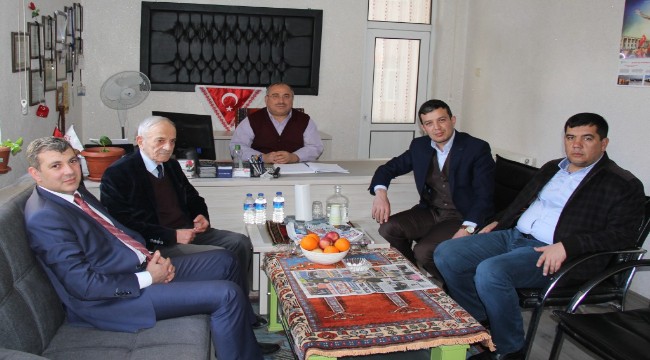 AKSARAY AK PARTİ HEYETİNDEN CEMİYETİMİZE ZİYARET