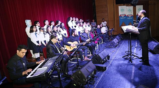 AKSARAY BELEDİYESİ ÇOCUK KOROSU'UNDAN NOSTALJİK MÜZİK DİNLETİSİ