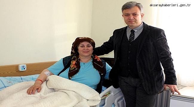 AKSARAY’DA İLK DEFA DİYABET AMELİYATI YAPILDI