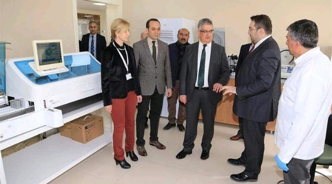 Aksaray'da Sağlıkta yeni dönem, 6 Poliklinikte hasta muayenesi, gece 24’e kadar devam edecek