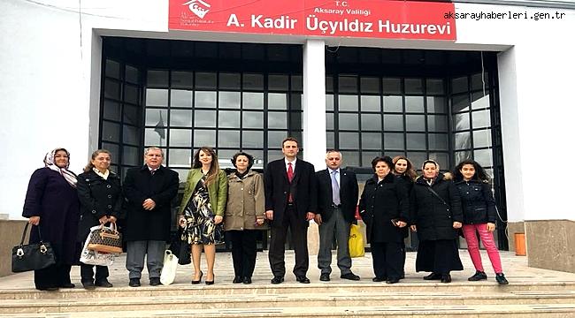 AKSARAY İYI PARTİ YAŞLILAR HAFTASINI KUTLADI